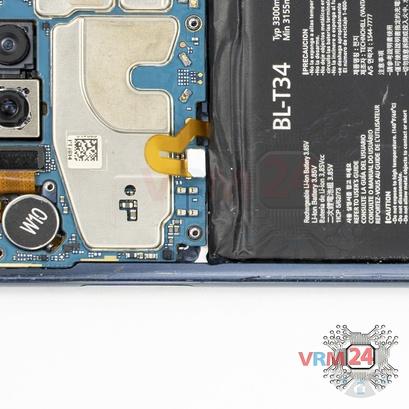 How to disassemble LG V30 Plus US998, Step 6/2
