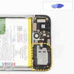 How to disassemble Oppo Reno7 4G, Step 9/1