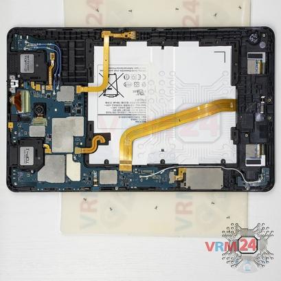 How to disassemble Samsung Galaxy Tab A 10.5'' SM-T595, Step 8/2