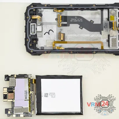 Como desmontar uleFone Armor 2 por si mesmo, Passo 13/2