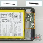 Cómo desmontar Huawei P9 Lite (2017), Paso 11/1