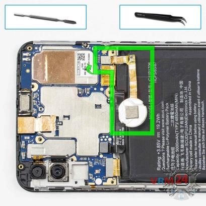 How to disassemble Asus ZenFone Max Pro (M2) ZB631KL, Step 8/1