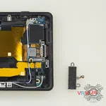 How to disassemble Sony Xperia XZ2, Step 10/2