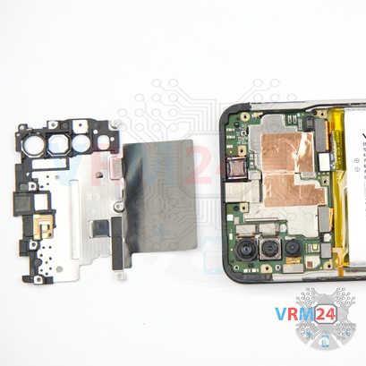How to disassemble vivo Y17, Step 7/2