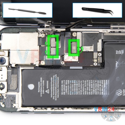 How to disassemble Apple iPhone 11 Pro, Step 7/1