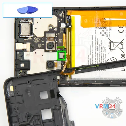 How to disassemble Xiaomi Redmi A3, Step 8/1