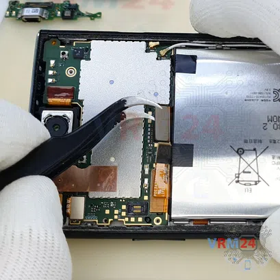 Como desmontar Sony Xperia XA2 Plus por si mesmo, Passo 13/3