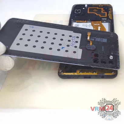 How to disassemble Samsung Galaxy A21s SM-A217, Step 3/8