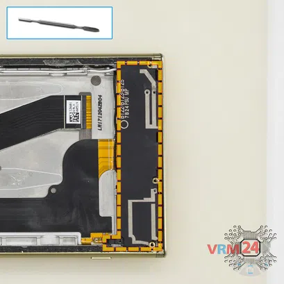 How to disassemble Sony Xperia XA2 Ultra, Step 8/1