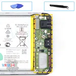 How to disassemble vivo Y20, Step 12/1