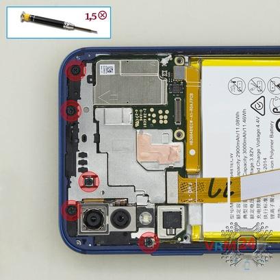 How to disassemble Huawei P20 Lite, Step 14/1
