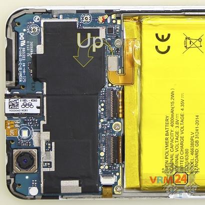 How to disassemble ZTE Blade A610, Step 5/2