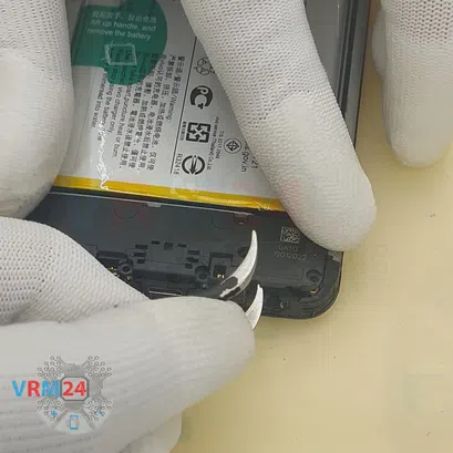 How to disassemble vivo Y93, Step 14/3