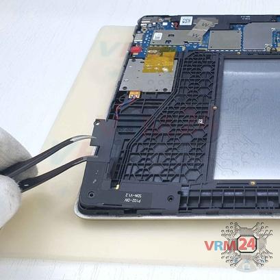 How to disassemble Lenovo Tab M10 TB-X605L, Step 6/4