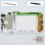 How to disassemble LG L70 D325, Step 9/1