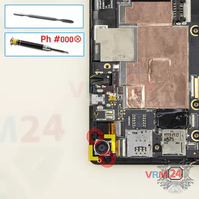 Cómo desmontar Asus ZenPad 8.0 Z380KL, Paso 12/1