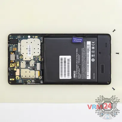 How to disassemble Xiaomi Mi 4i, Step 6/3