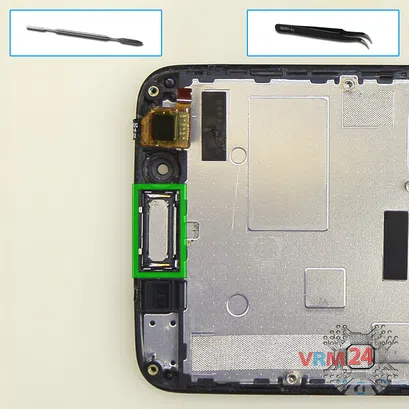 Как разобрать Huawei Ascend Y511, Шаг 7/1