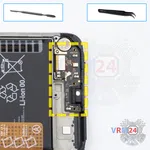 How to disassemble Xiaomi Poco M3, Step 12/1