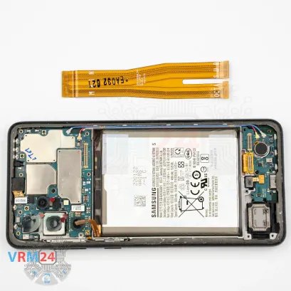 How to disassemble Samsung Galaxy A33 SM-A336, Step 9/2