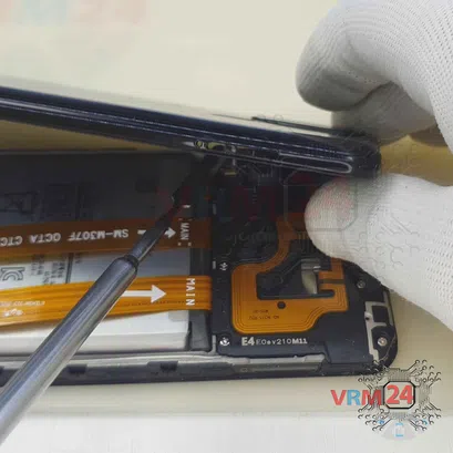 Cómo desmontar Samsung Galaxy M31 SM-M315, Paso 3/5