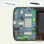 How to disassemble Philips Xenium I908, Step 7/1
