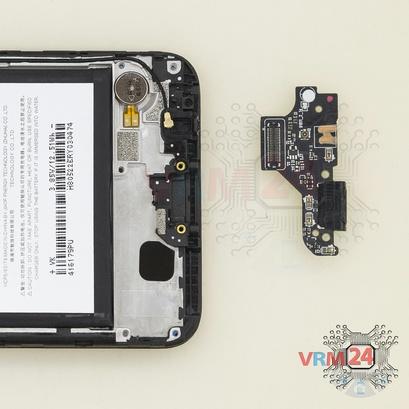 How to disassemble Meizu M6T M811H, Step 11/2