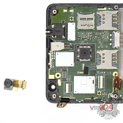 How to disassemble Microsoft Lumia 535 DS RM-1090, Step 7/2