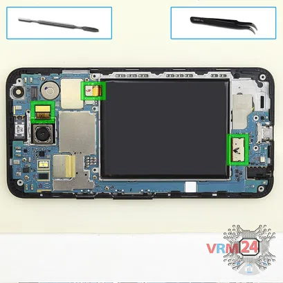 How to disassemble LG Nexus 5X H791, Step 6/1
