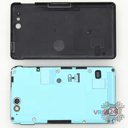 How to disassemble Sony Xperia GO, Step 1/2