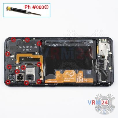 How to disassemble Huawei Honor 30, Step 4/1