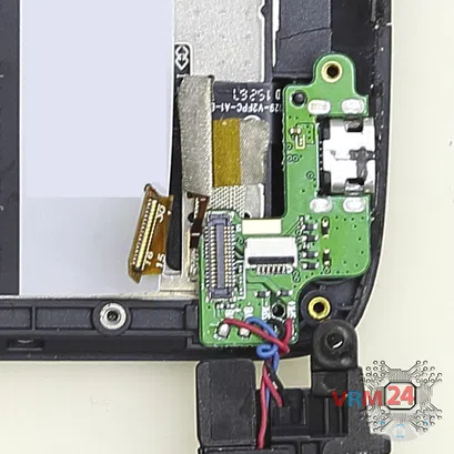 How to disassemble HTC Desire 326G, Step 7/3