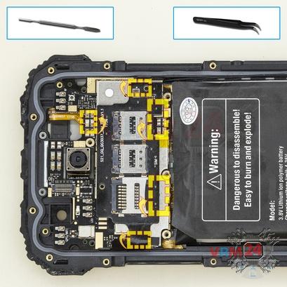 How to disassemble uleFone Armor 2, Step 12/1