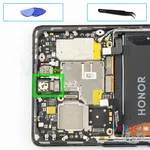 How to disassemble HONOR 70, Step 12/1