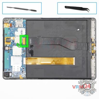 How to disassemble Xiaomi Mi Pad, Step 11/1