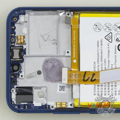 How to disassemble Huawei P20 Lite, Step 20/2