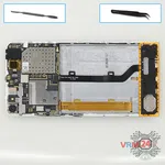 How to disassemble Lenovo S60, Step 6/1