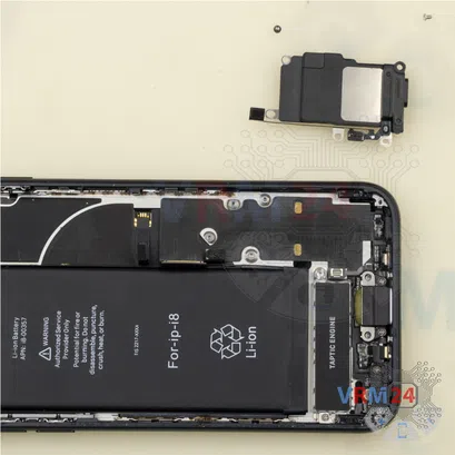 Como desmontar Apple iPhone SE (2nd generation) por si mesmo, Passo 19/2