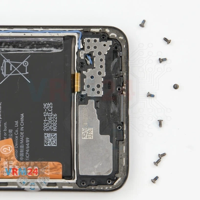 How to disassemble HONOR X8, Step 9/2