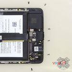 How to disassemble One Plus 3 A3003, Step 7/2