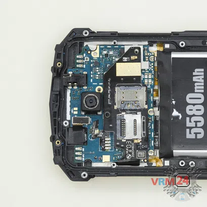 How to disassemble Doogee S60 IP68, Step 13/2