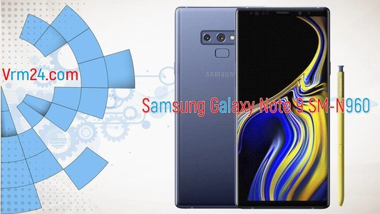 Technical review Samsung Galaxy Note 9 SM-N960