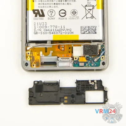 How to disassemble Sony Xperia 5 III, Step 10/2