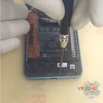 How to disassemble Xiaomi RedMi Note 12S, Step 8/3