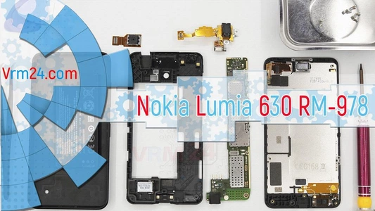 Revisão técnica Nokia Lumia 630 RM-978