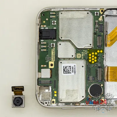 How to disassemble Alcatel OT Shine Lite 5080X, Step 11/2