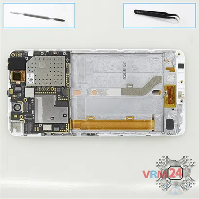How to disassemble Lenovo S60, Step 12/1
