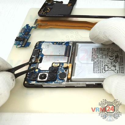 Como desmontar Samsung Galaxy A31 SM-A315 por si mesmo, Passo 10/3