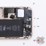 Como desmontar Apple iPhone SE por si mesmo, Passo 13/2