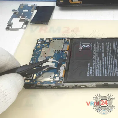 How to disassemble Xiaomi Mi Max 2, Step 8/2